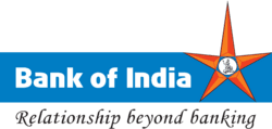 Bank of India logo